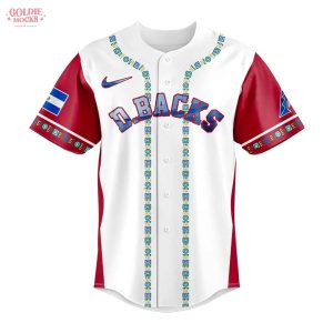 Arizona Diamondbacks Salvadoran Heritage Night 2025 Special Jersey