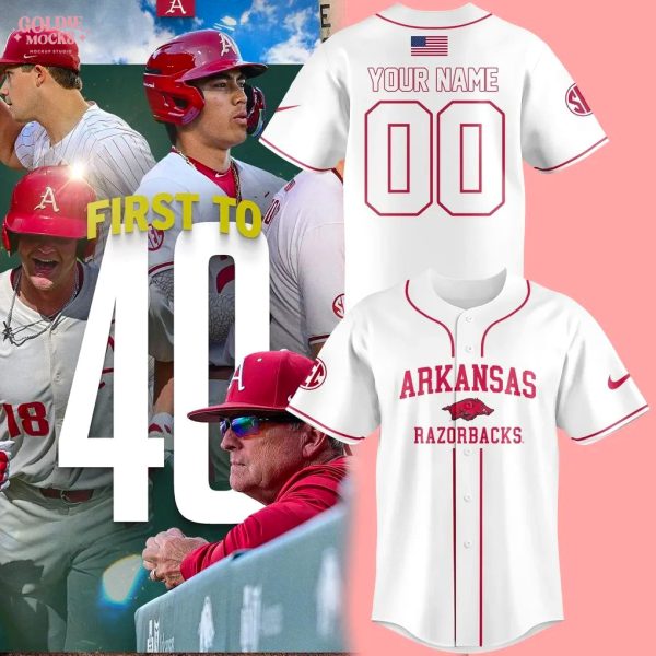 Arkansas Baseball 2025 Special Baseball Jersey