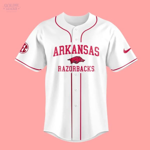 Arkansas Baseball 2025 Special Baseball Jersey