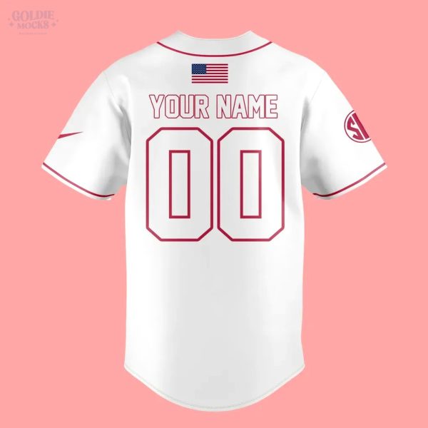 Arkansas Baseball 2025 Special Baseball Jersey