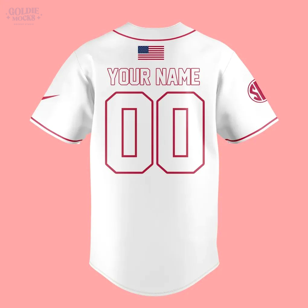 Arkansas Baseball 2025 Special Baseball Jersey Arkansas Baseball 2025 Special Baseball Jersey