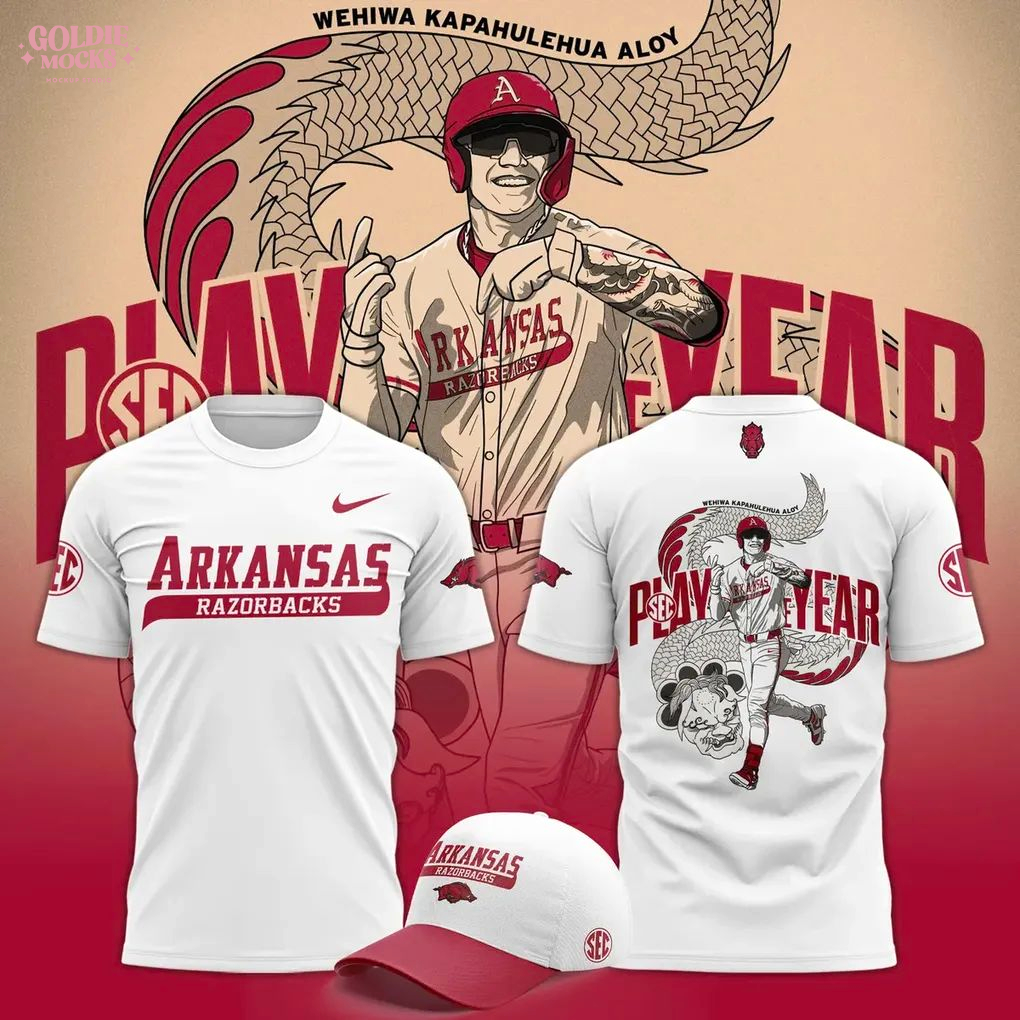 Arkansas Razorback Player Of The Year 2025 T-Shirt Arkansas Razorback Player Of The Year 2025 T-Shirt