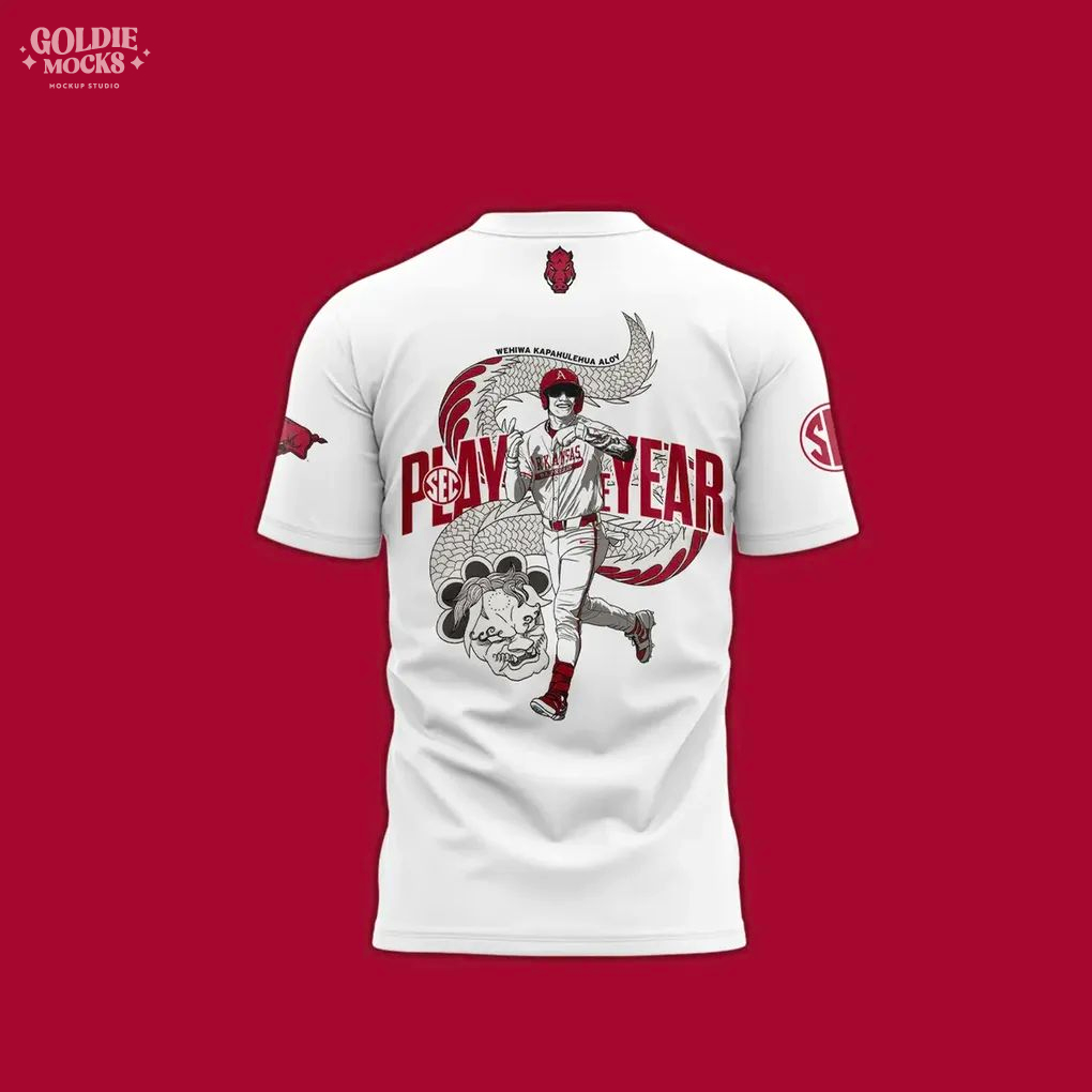 Arkansas Razorback Player Of The Year 2025 T-Shirt Arkansas Razorback Player Of The Year 2025 T-Shirt