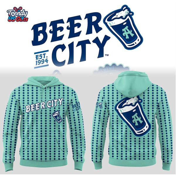 Asheville Baseball Beer City 2025 T-Shirt