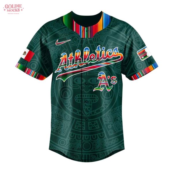 Athletics Filipino Mexican Heritage Month 2025 Jersey