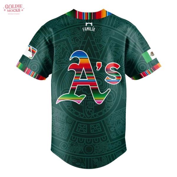 Athletics Filipino Mexican Heritage Month 2025 Jersey