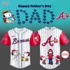 Minnesota Twins Happy Father Day 2025 Love Dad Jersey