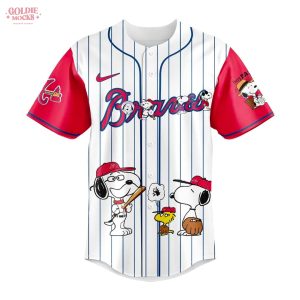 Atlanta Braves Happy Father Day 2025 Love Dad Jersey