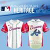 Toronto Blue Jays Salvadoran Heritage Night 2025 Jersey