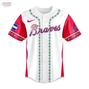 Atlanta Braves Salvadoran Heritage Night 2025 Jersey