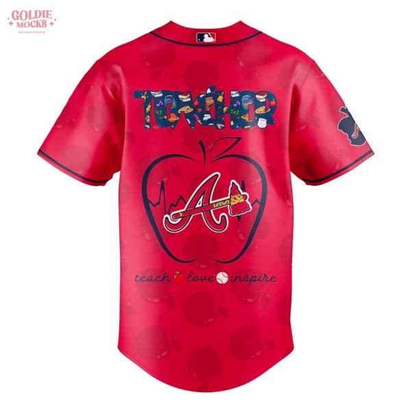 Atlanta Braves Teacher Night Day 2025 Special Hoodie