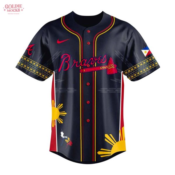Atlanta Braves x Filipino Heritage Night 2025 For Fans Jersey