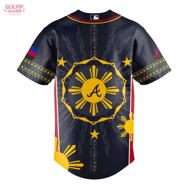 Atlanta Braves x Filipino Heritage Night 2025 For Fans Jersey