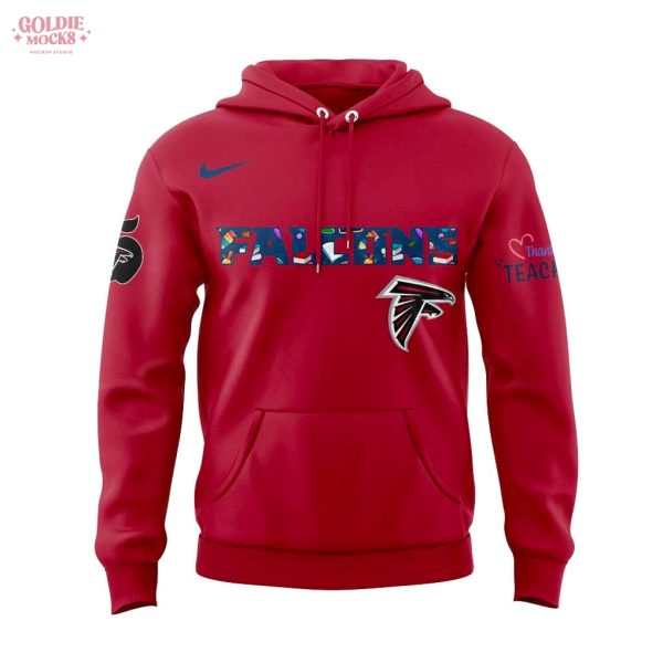 Atlanta Falcons x Teacher Appreciation 2025 Special Hoodie