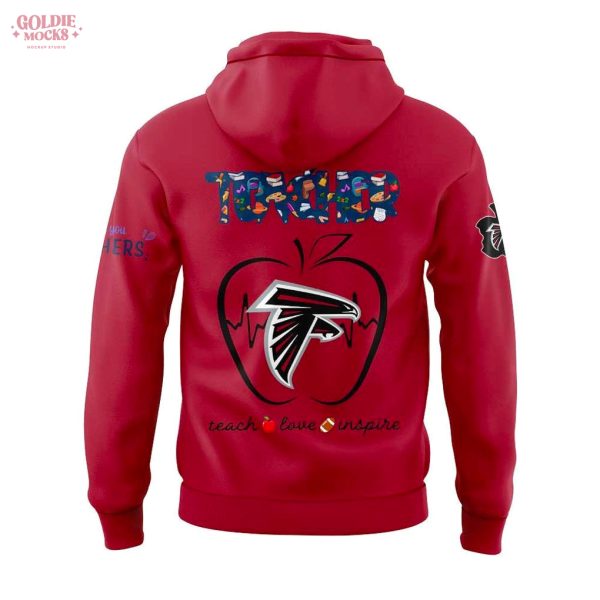 Atlanta Falcons x Teacher Appreciation 2025 Special Hoodie