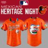 Toronto Blue Jays Mexican Heritage Month 2025 Jersey