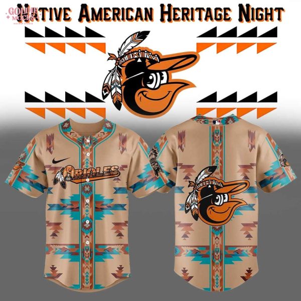 Baltimore Orioles Native American Heritage 2025 New Jersey