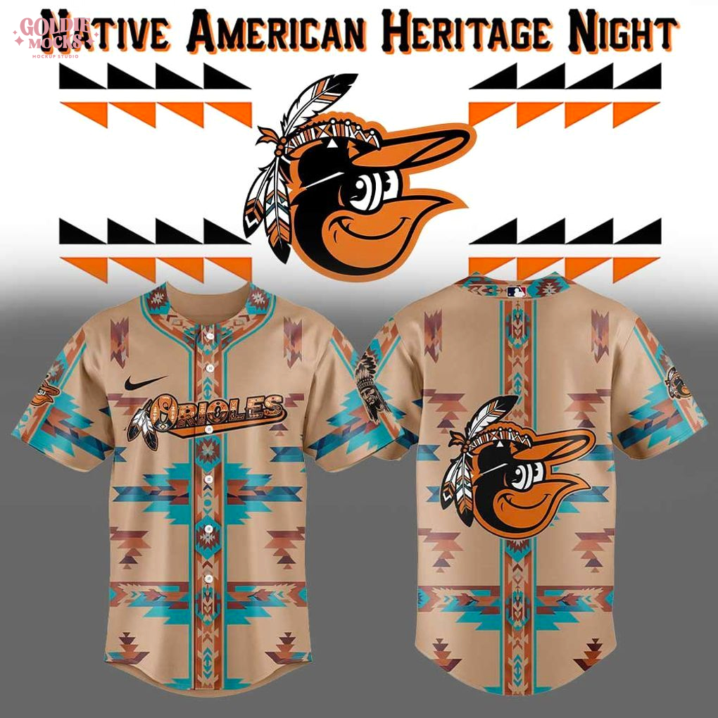Baltimore Orioles Native American Heritage 2025 New Jersey Baltimore Orioles Native American Heritage 2025 New Jersey