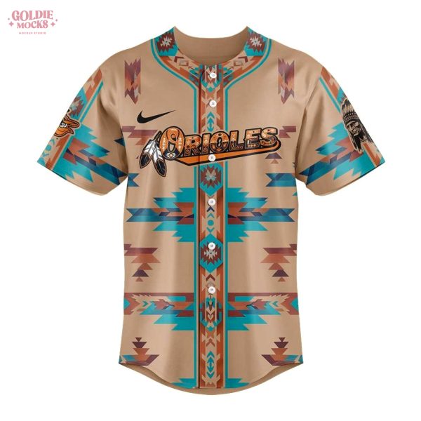 Baltimore Orioles Native American Heritage 2025 New Jersey