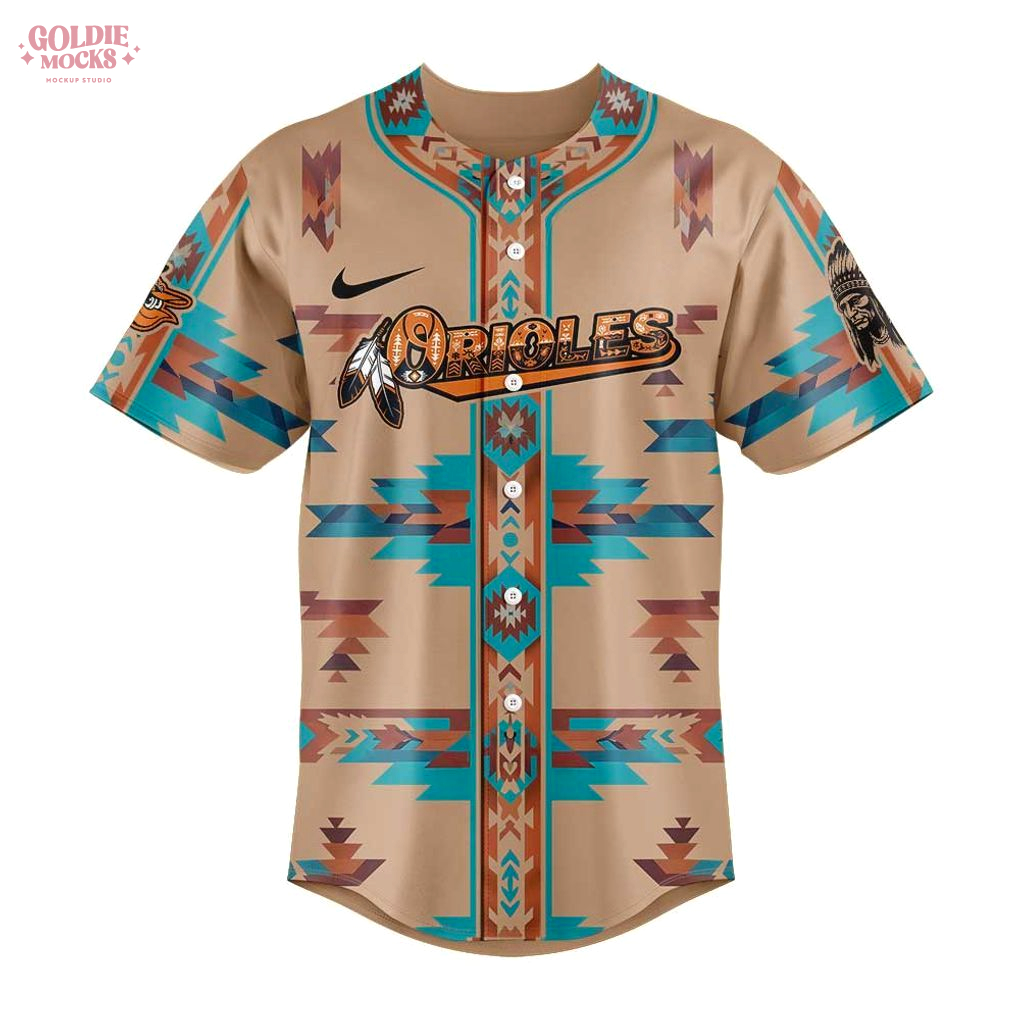 Baltimore Orioles Native American Heritage 2025 New Jersey Baltimore Orioles Native American Heritage 2025 New Jersey