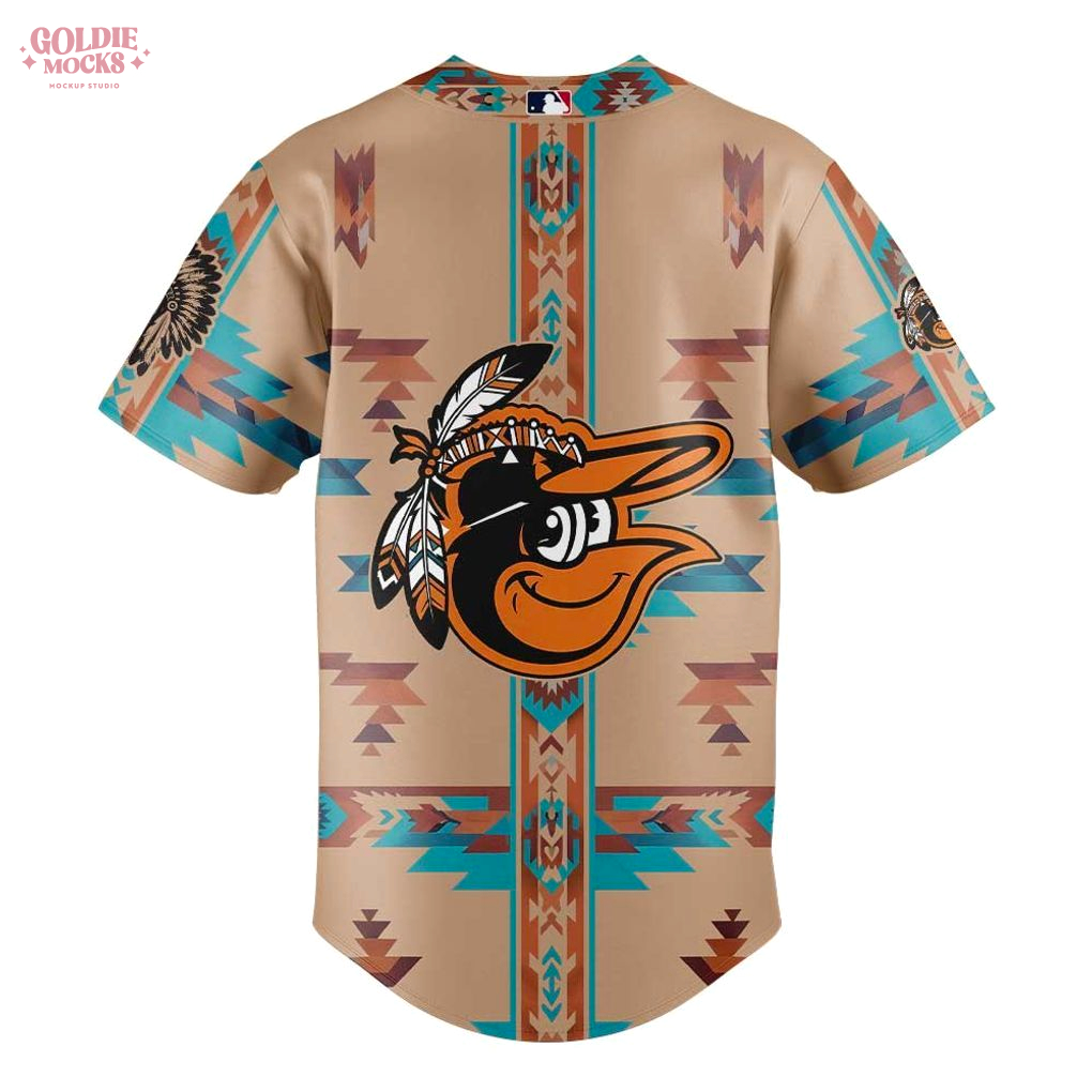 Baltimore Orioles Native American Heritage 2025 New Jersey Baltimore Orioles Native American Heritage 2025 New Jersey