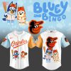 San Diego Padres x Bluey and Bingo Hot 2025 For Fans Jersey