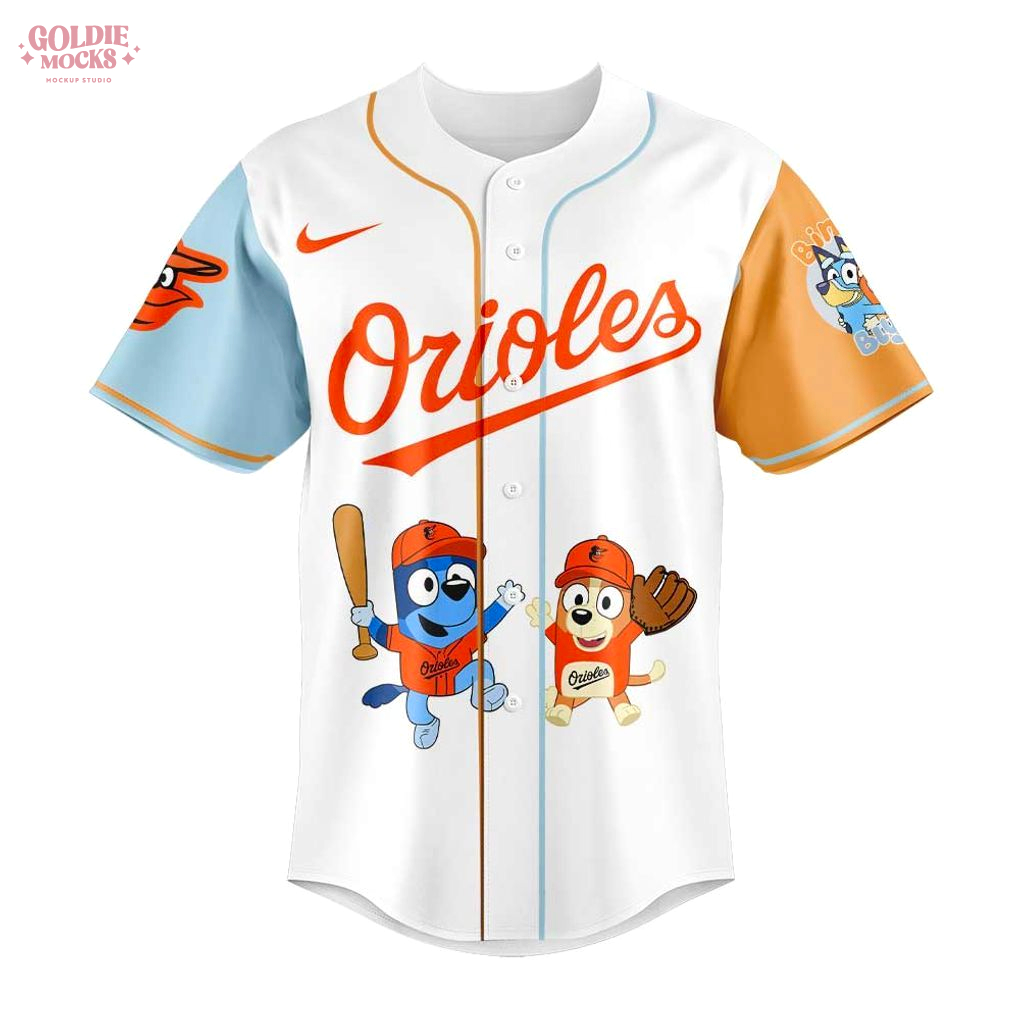 Baltimore Orioles x Bluey and Bingo Hot 2025 For Fans Jersey Baltimore Orioles x Bluey and Bingo Hot 2025 For Fans Jersey