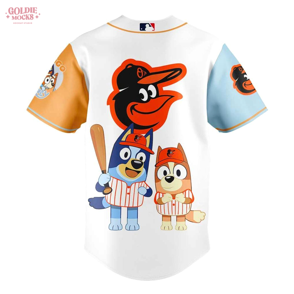Baltimore Orioles x Bluey and Bingo Hot 2025 For Fans Jersey Baltimore Orioles x Bluey and Bingo Hot 2025 For Fans Jersey