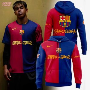 Barcelona x Travis Scott Brings Cactus Jack 2025 T-Shirt Hoodie