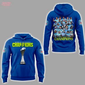 Bath Rugby Champions 2025 For Fans Hoodie