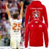 Oklahoma Sooners 2025 SEC Softball Champions Hoodie