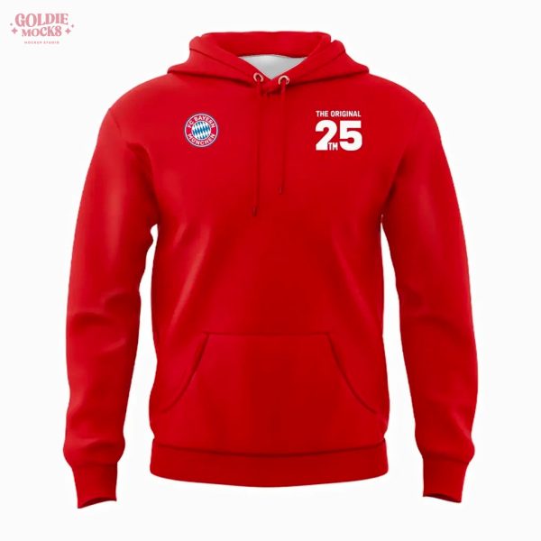 Bayern Munich Muller 25 Legend Hoodie