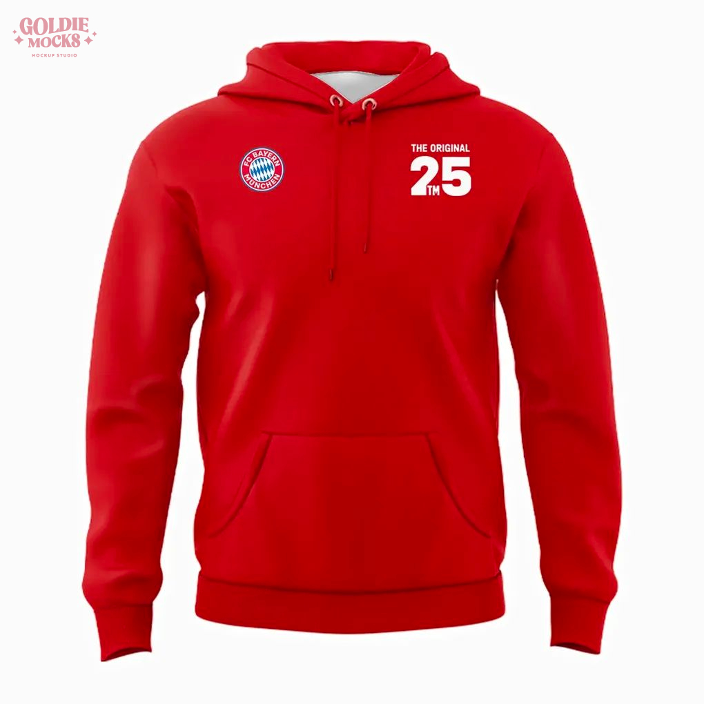 Bayern Munich Muller 25 Legend Hoodie Bayern Munich Muller 25 Legend Hoodie