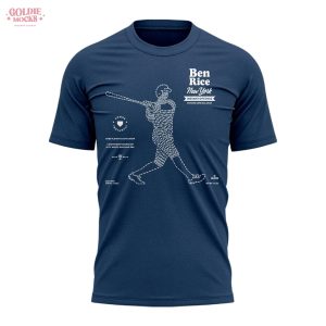 Ben Rice New York Yankees 2025 Special T-Shirt