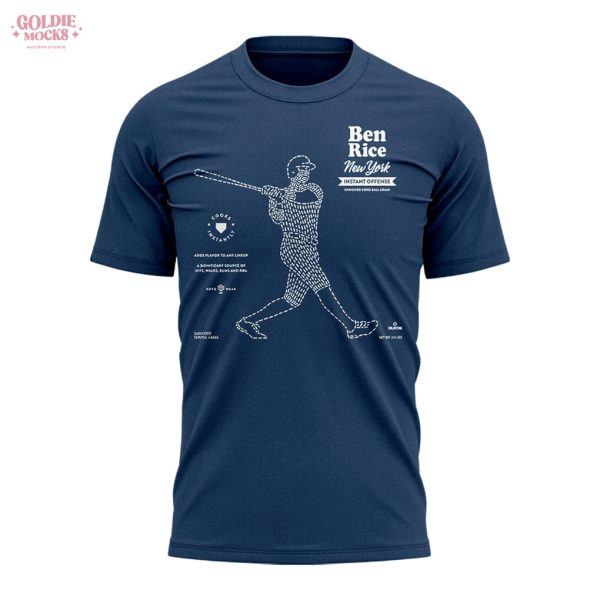 Ben Rice New York Yankees 2025 Special T-Shirt