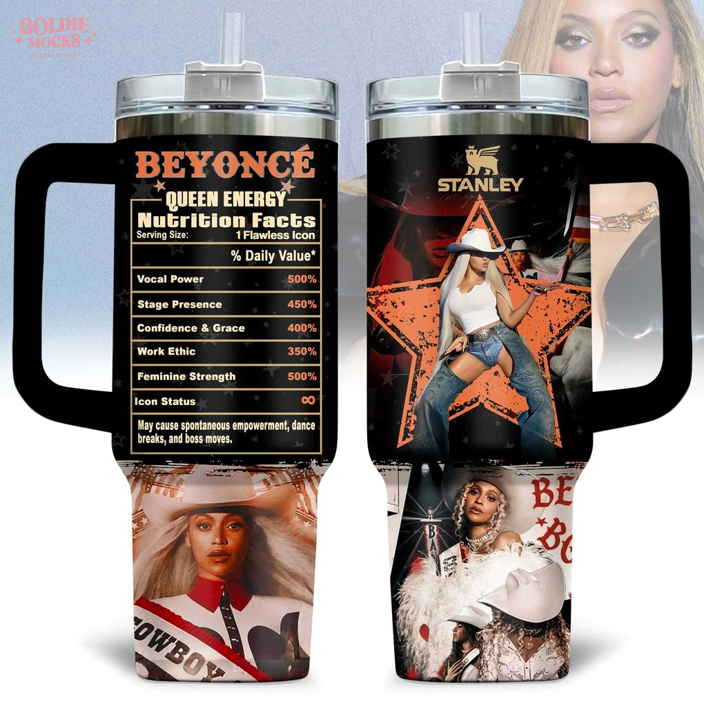 Beyoncé Queen Energy Nutrition Facts 2025 Tumbler Beyoncé Queen Energy Nutrition Facts 2025 Tumbler