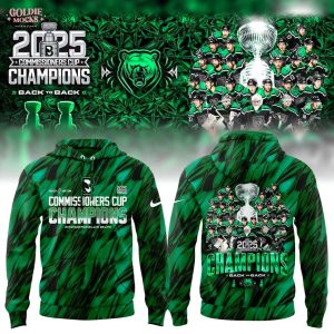 Binghamton Black Bears 2025 Commissioner Cup Finals Limited Hoodie