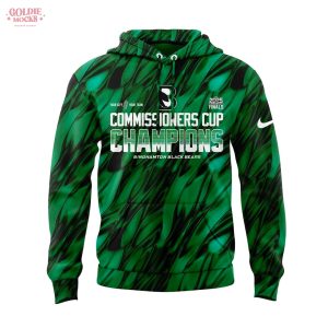 Binghamton Black Bears 2025 Commissioner Cup Finals Limited Hoodie
