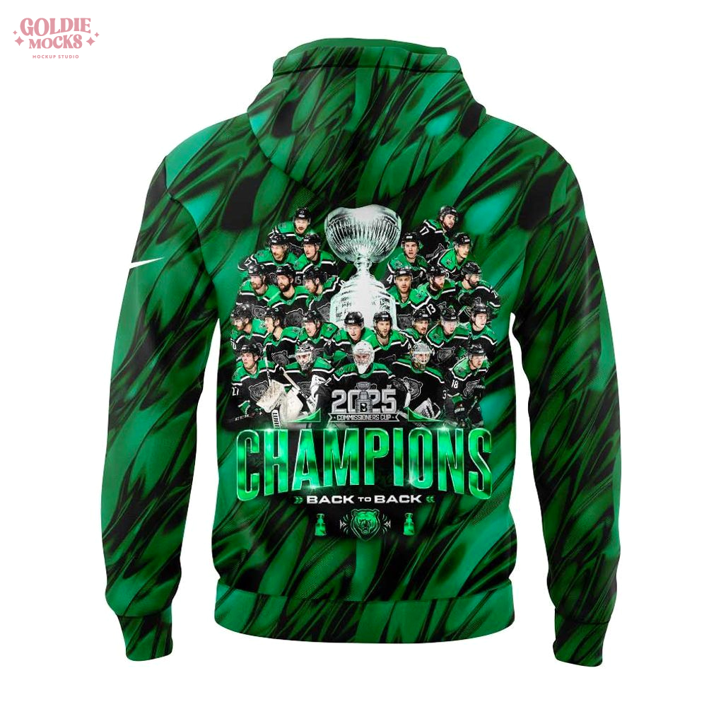 Binghamton Black Bears 2025 Commissioner Cup Finals Limited Hoodie Binghamton Black Bears 2025 Commissioner Cup Finals Limited Hoodie