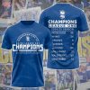 Moncton Wildcats Champions 2025 For Fans Black T-Shirt