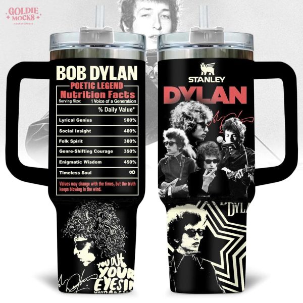 Bob Dylan You Put Your Eyes 2025 Tumbers