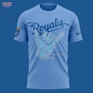 Bobby Witt Jr Hand Sign Signature 2025 T-Shirt
