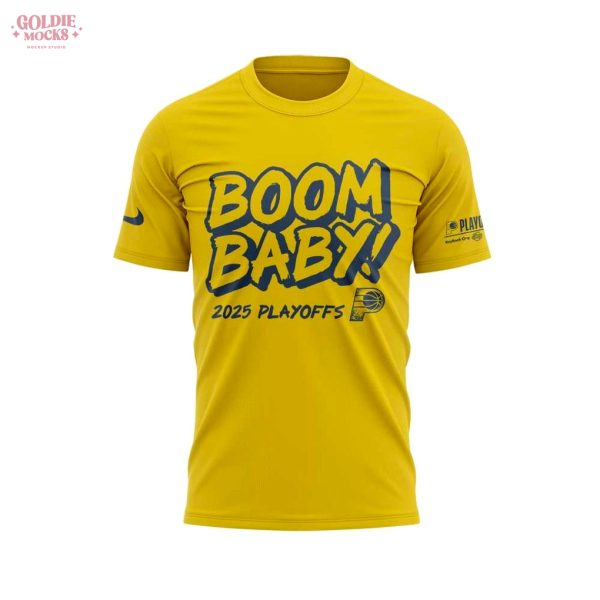 Boom Baby Indiana Pacers 2025 Playoffs T-Shirt