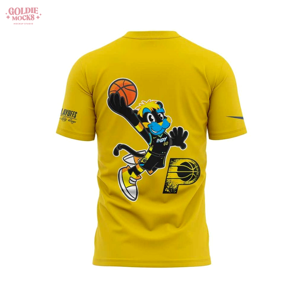 Boom Baby Indiana Pacers 2025 Playoffs T-Shirt Boom Baby Indiana Pacers 2025 Playoffs T-Shirt