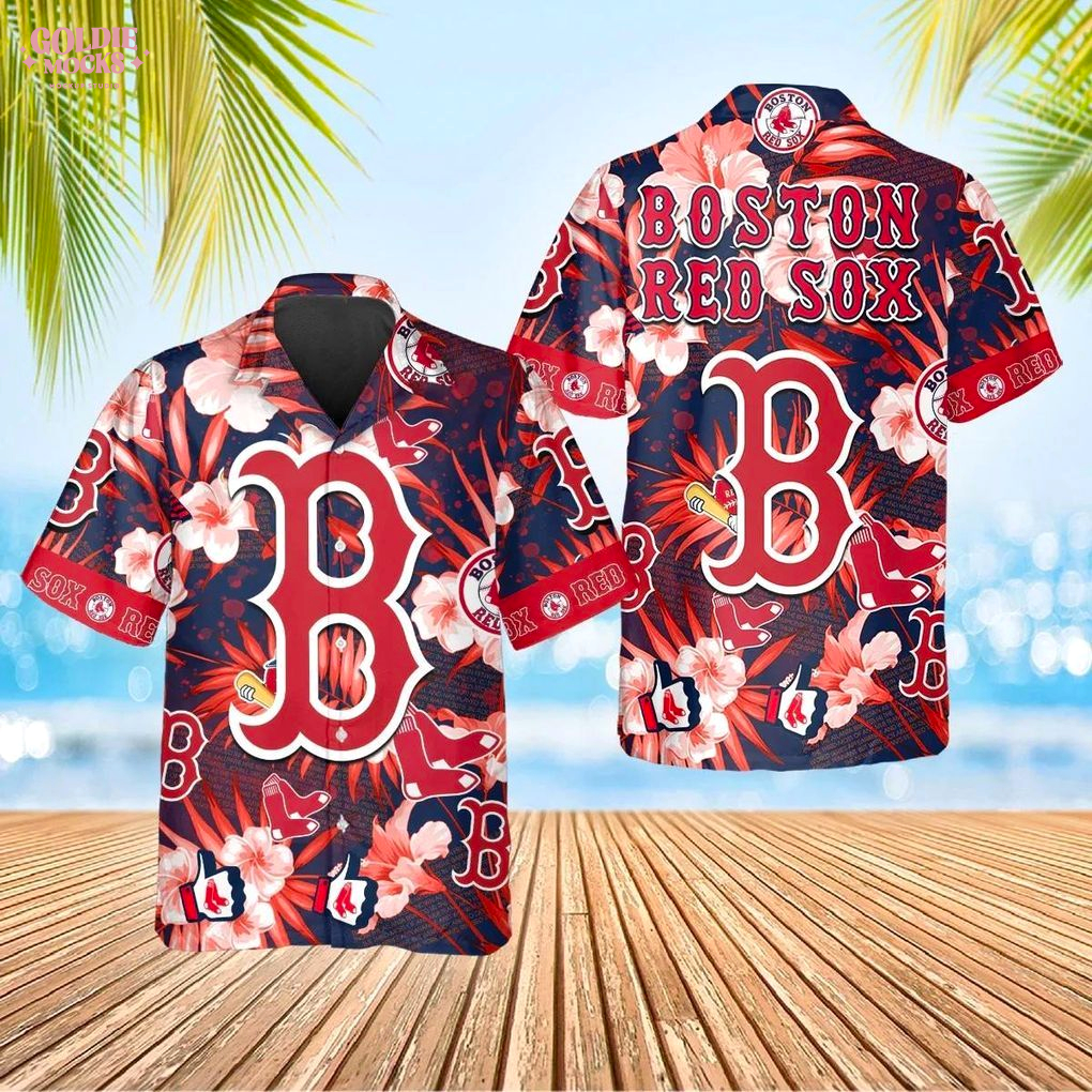 Boston Red Sox 2025 New Beach Hawaiian Shirt Boston Red Sox 2025 New Beach Hawaiian Shirt