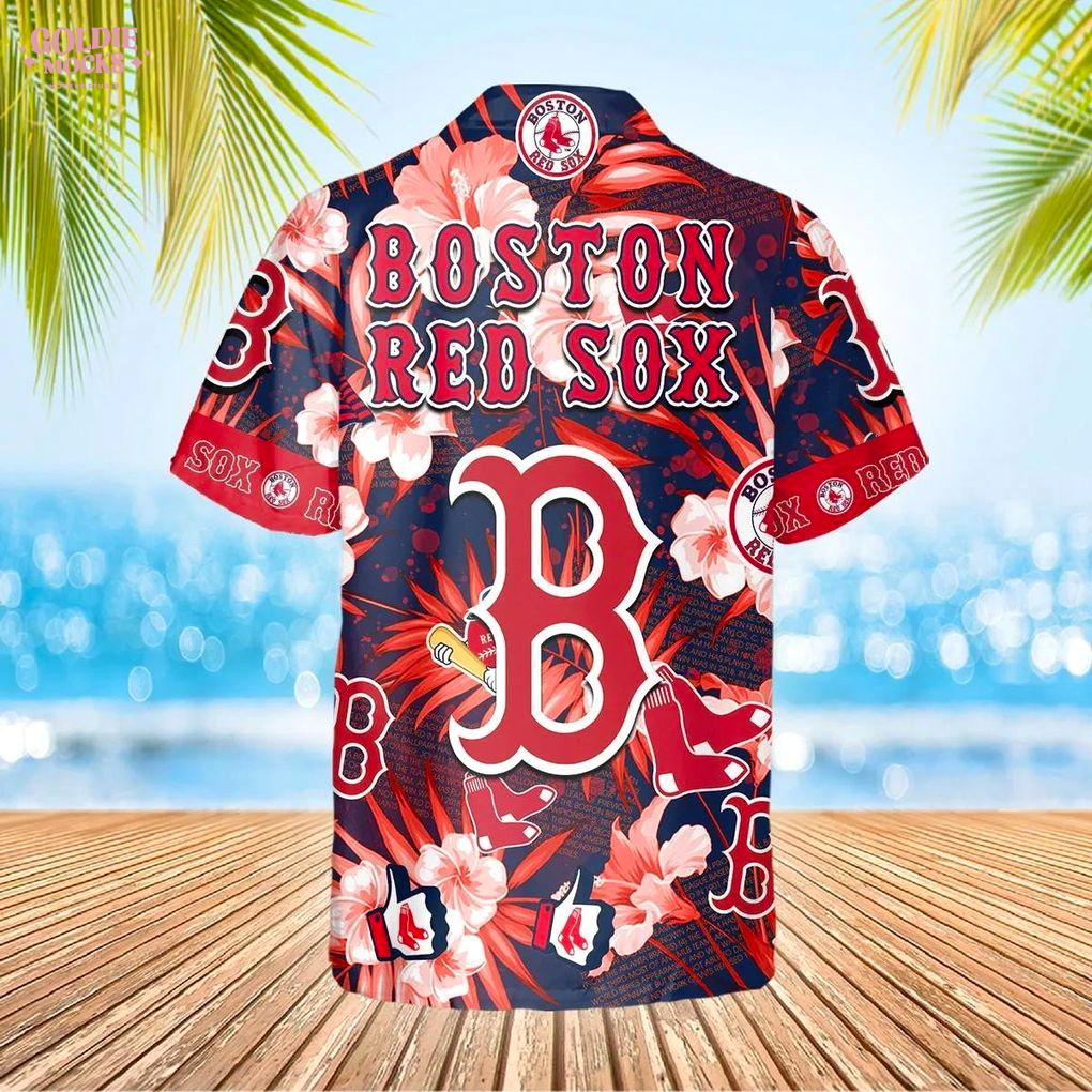 Boston Red Sox 2025 New Beach Hawaiian Shirt Boston Red Sox 2025 New Beach Hawaiian Shirt