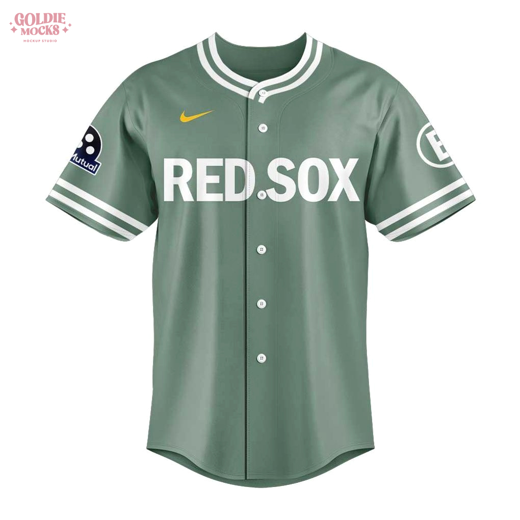 Boston Red Sox Green Monster City 2025 Jersey Boston Red Sox Green Monster City 2025 Jersey