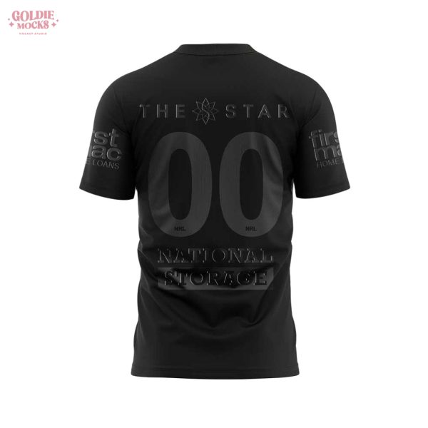 Brisbane Broncos Our 2025 Black Custom T-Shirt