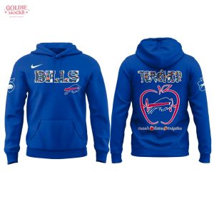 Buffalo Bills Teacher Appreciation Blue 2025 Hoodie