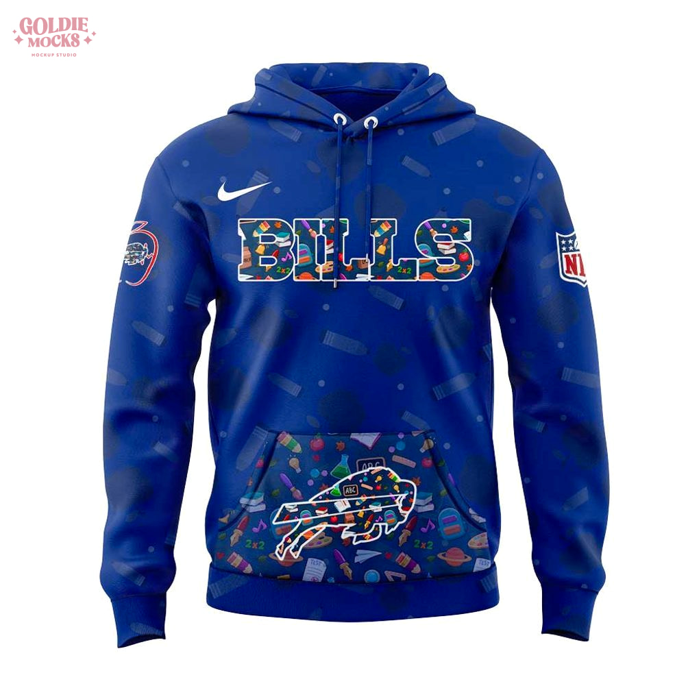 Buffalo Bills Teacher Appreciation Day 2025 Premium Hoodie Buffalo Bills Teacher Appreciation Day 2025 Premium Hoodie